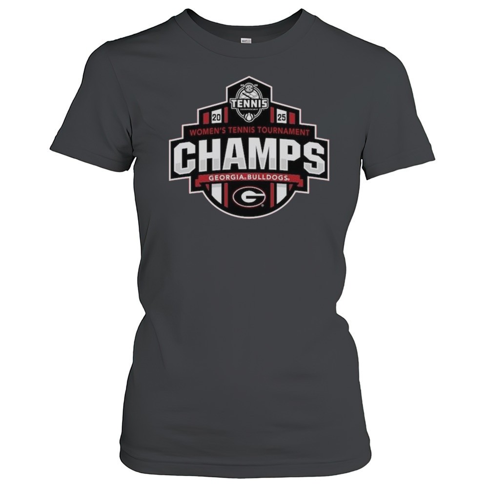 georgia-bulldogs-sec-womens-tennis-tournament-champions-2025-t-shirt-ocn55kxz Georgia Bulldogs SEC Womens Tennis Tournament Champions 2025 T-shirt