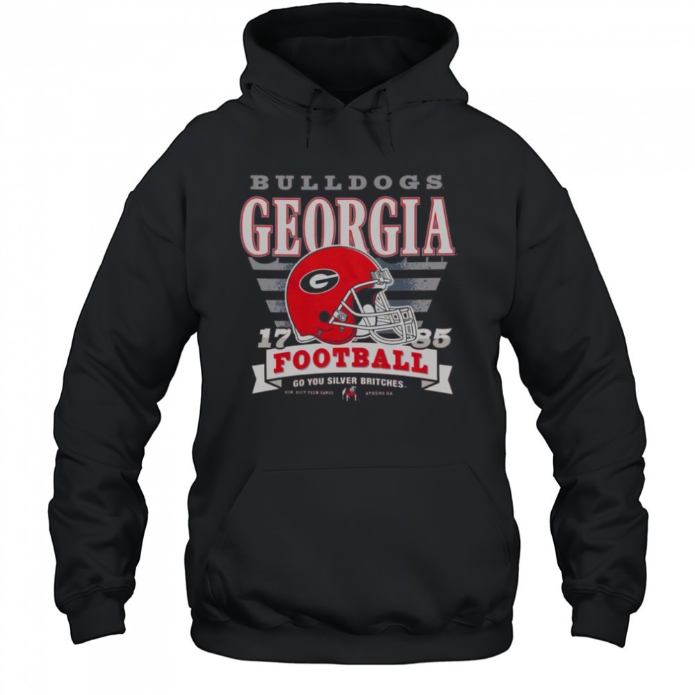 Georgia Bulldogs Stripe Splash T-Shirt