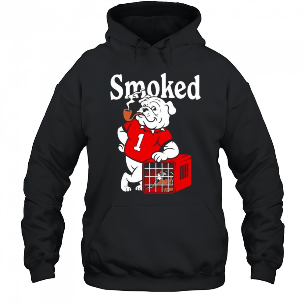 Georgia Bulldogs vs Tennesse Volunteers Smoked shirt