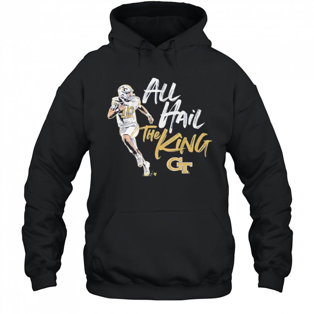 Georgia Tech Football All Hail Haynes King shirt