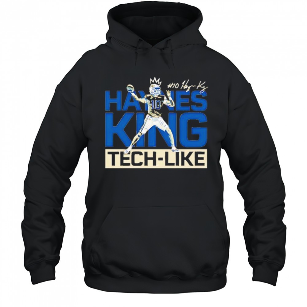 Georgia Tech Haynes King Tech Like shirt