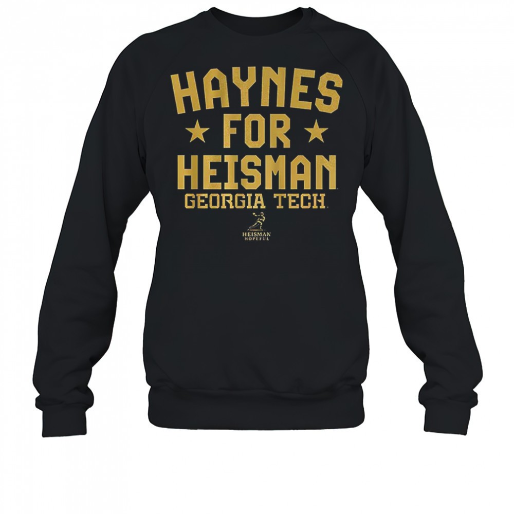 georgia-tech-yellow-jackets-football-haynes-king-for-heisman-shirt-ra78vrhw Georgia Tech Yellow Jackets football Haynes King for Heisman shirt