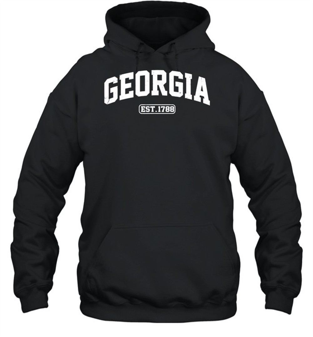 Georgia Vintage State Athletic Style shirt