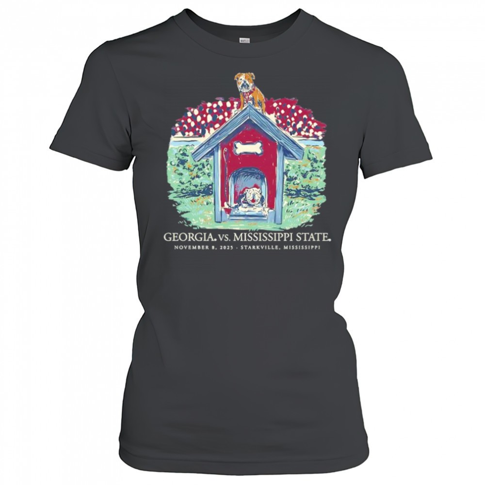 georgia-vs-mississippi-state-bulldogs-football-game-day-2025-shirt-pubalu3y Georgia vs Mississippi State Bulldogs football game day 2025 shirt
