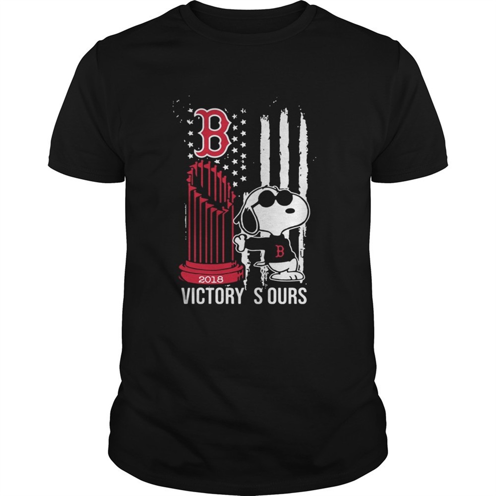get-now-victory-is-ours-2018-snoopy-boston-red-sox-shirt-olmlt77c Get Now Victory Is Ours 2018 Snoopy Boston Red Sox shirt