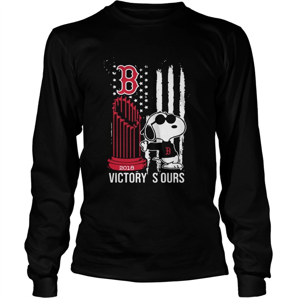 get-now-victory-is-ours-2018-snoopy-boston-red-sox-shirt-olmlt77c Get Now Victory Is Ours 2018 Snoopy Boston Red Sox shirt