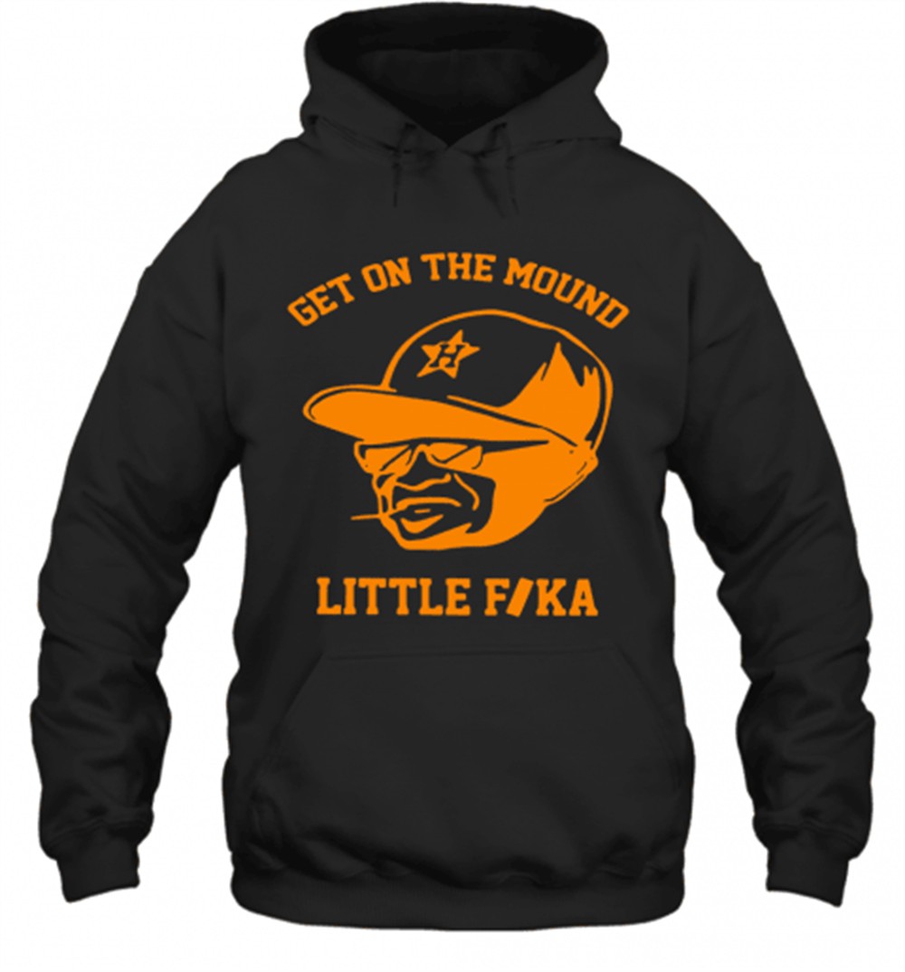 Get On The Mound Little Fika T-Shirt