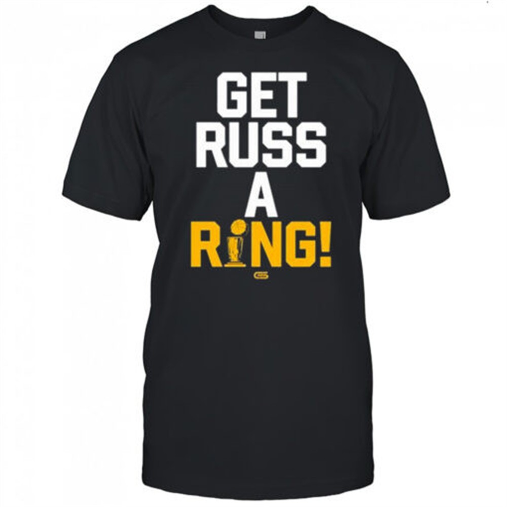 get-russ-a-ring-russell-westbrook-t-shirt-5lkzs07a Get Russ A Ring Russell Westbrook t-shirt