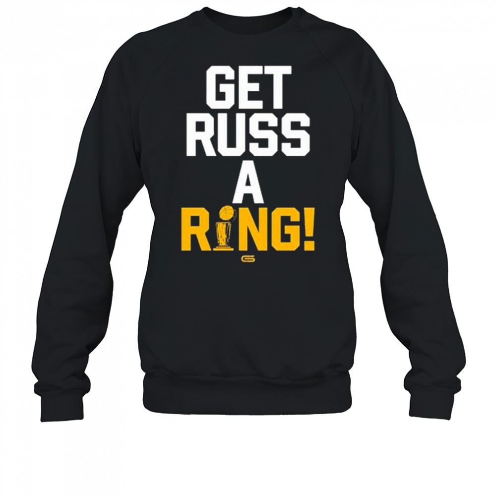get-russ-a-ring-russell-westbrook-t-shirt-5lkzs07a Get Russ A Ring Russell Westbrook t-shirt