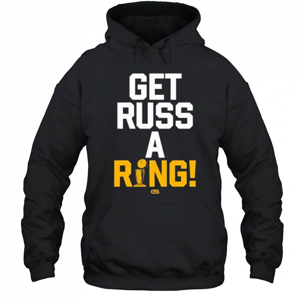 Get Russ A Ring Russell Westbrook t-shirt