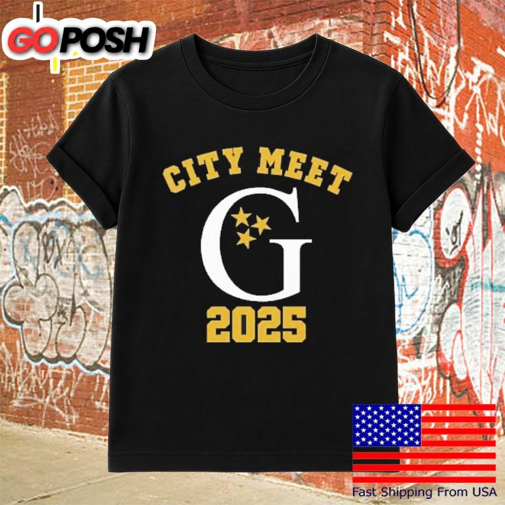 Gettysvue Swim City Meet 2025 T-Shirt