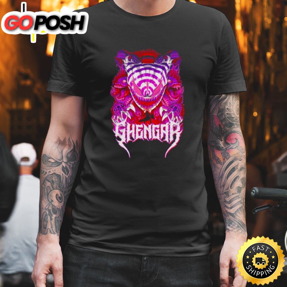 Ghastly Presents Ghengar Get Out Alive Tour 2025 T-shirt