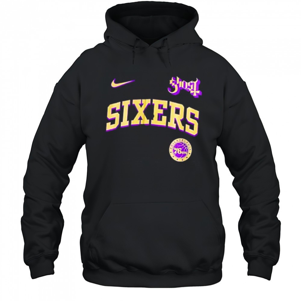 Ghost Band World Tour Philadelphia 76Ers 2025 shirt