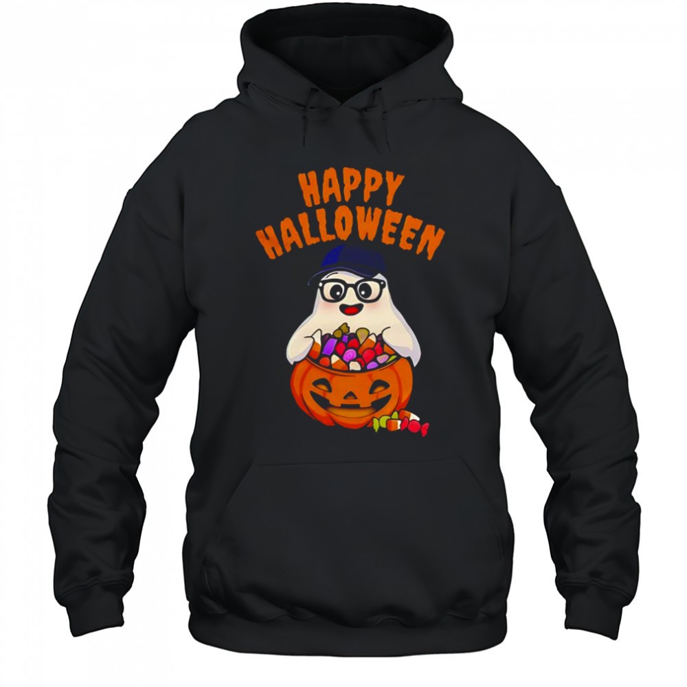Ghost Trick or Treat Vibes Halloween shirt