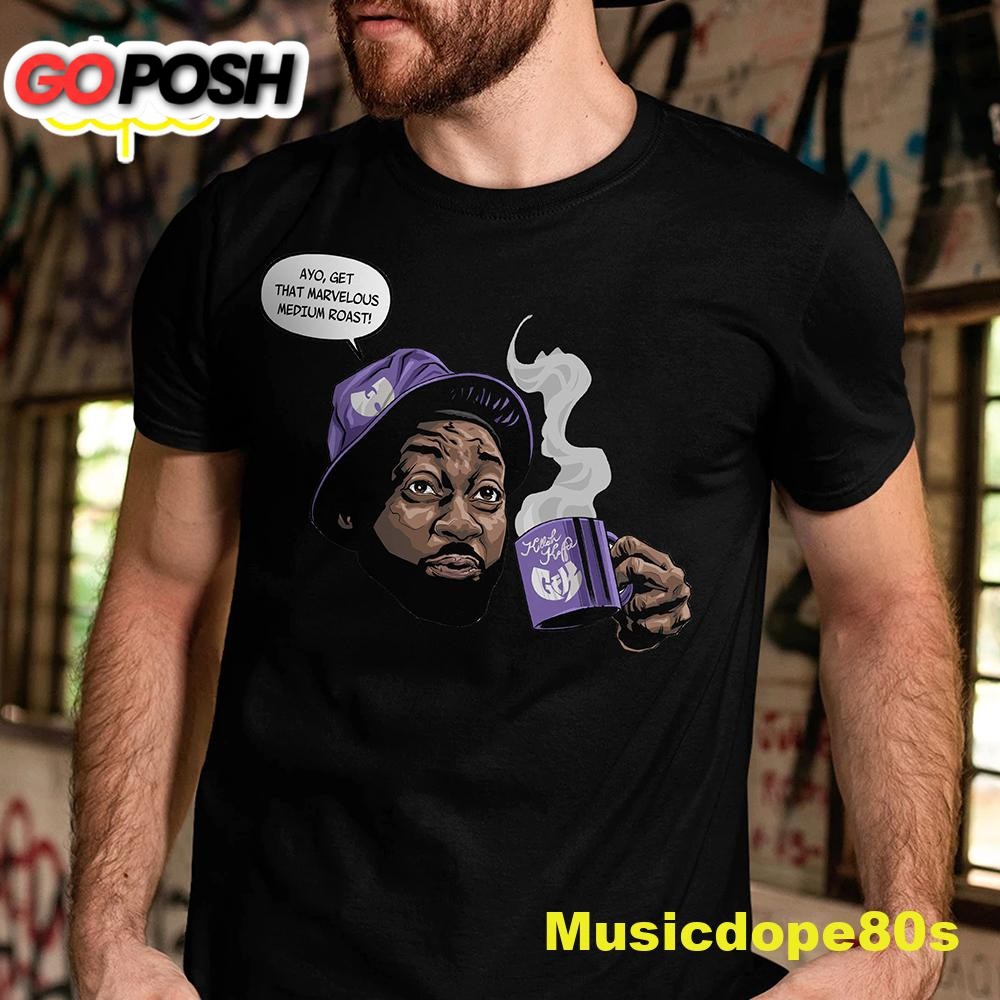 Ghostface Killah Its Killah Koffee Baby T-Shirt