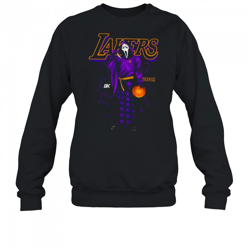 ghostface-lakers-scream-los-angeles-lakers-halloween-shirt-zjhsmxgg Ghostface Lakers scream Los Angeles Lakers Halloween shirt