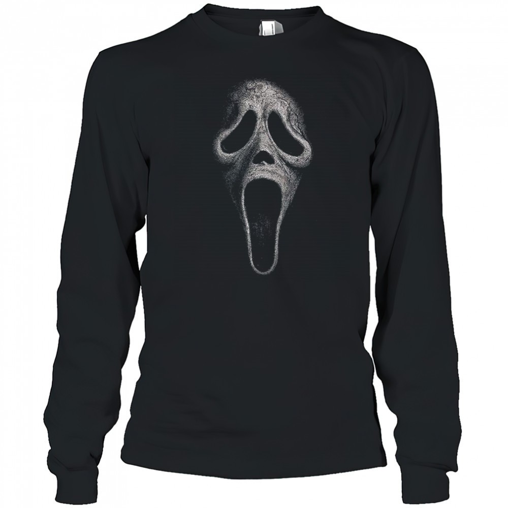 ghostface-scream-big-face-graphic-halloween-shirt-s1b3q2bh Ghostface Scream big face graphic Halloween shirt