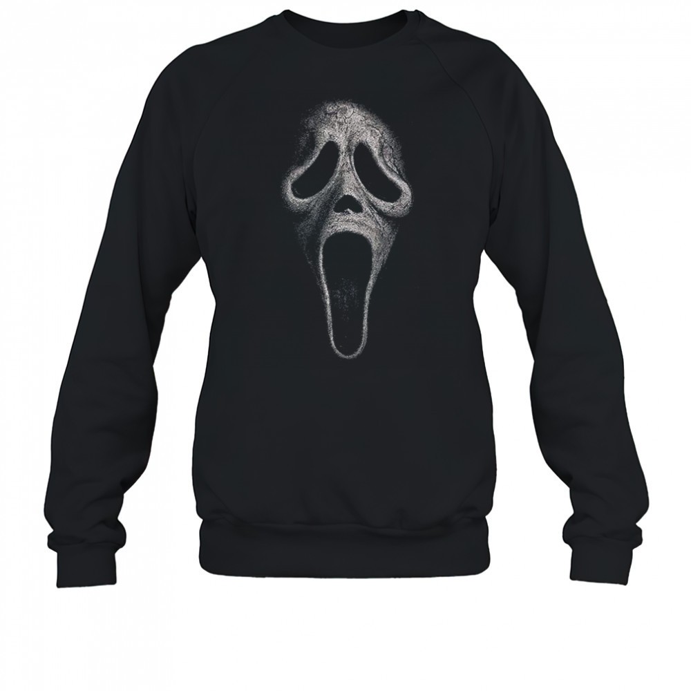 ghostface-scream-big-face-graphic-halloween-shirt-s1b3q2bh Ghostface Scream big face graphic Halloween shirt