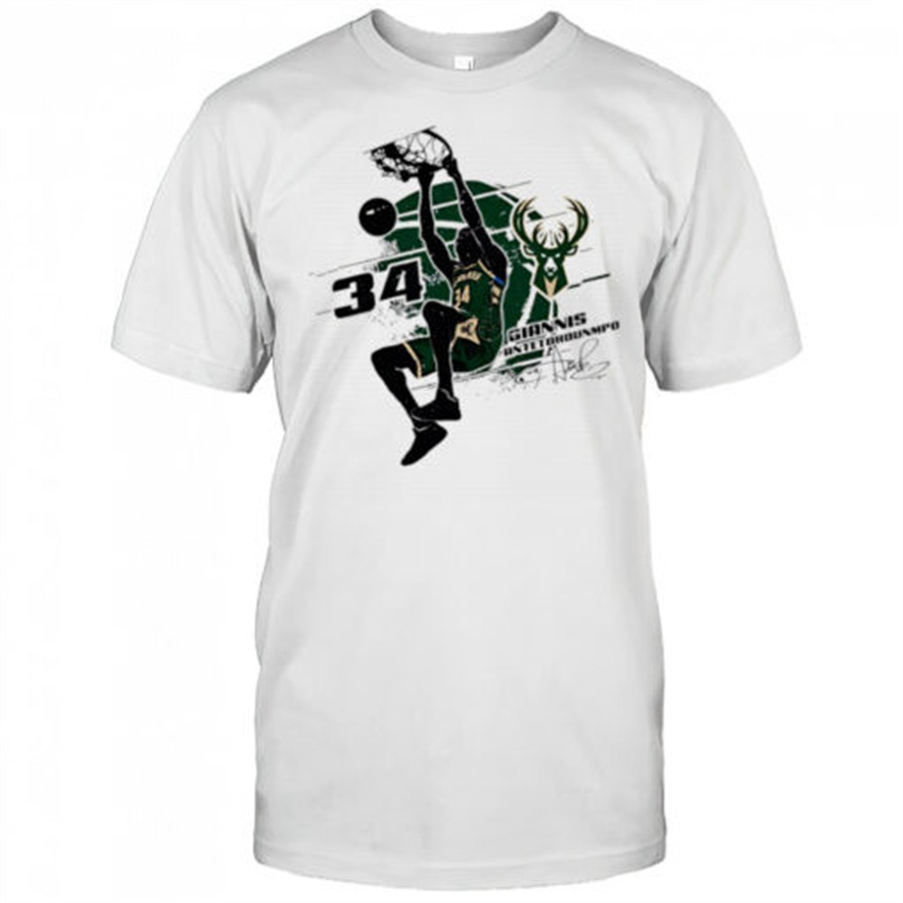 giannis-antetokounmpo-milwaukee-bucks-silhouette-shirt-zbk0pl5q Giannis Antetokounmpo Milwaukee Bucks Silhouette shirt