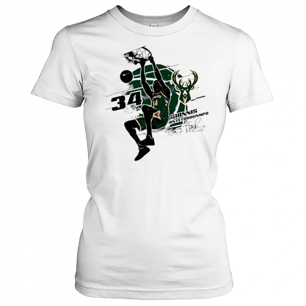 giannis-antetokounmpo-milwaukee-bucks-silhouette-shirt-zbk0pl5q Giannis Antetokounmpo Milwaukee Bucks Silhouette shirt