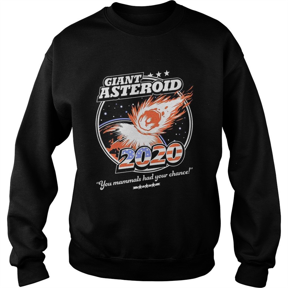 Giant Asteroid 2020 Shirt