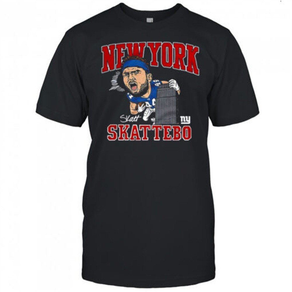 giants-cam-skattebo-signature-cartoon-shirt-nxwfmy94 Giants Cam Skattebo signature cartoon shirt