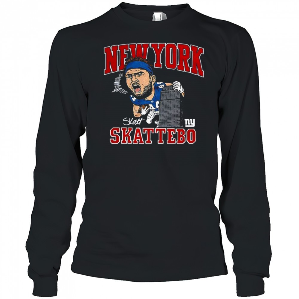 giants-cam-skattebo-signature-cartoon-shirt-nxwfmy94 Giants Cam Skattebo signature cartoon shirt