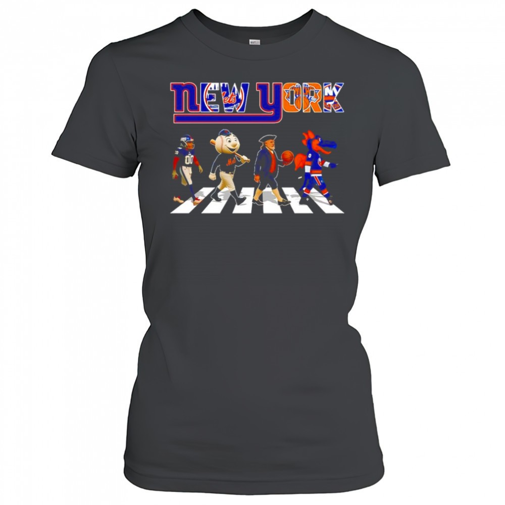 giants-mets-knicks-islanders-sports-mascot-cross-road-shirt-g0z1yk83 Giants Mets Knicks Islanders sports mascot cross road shirt