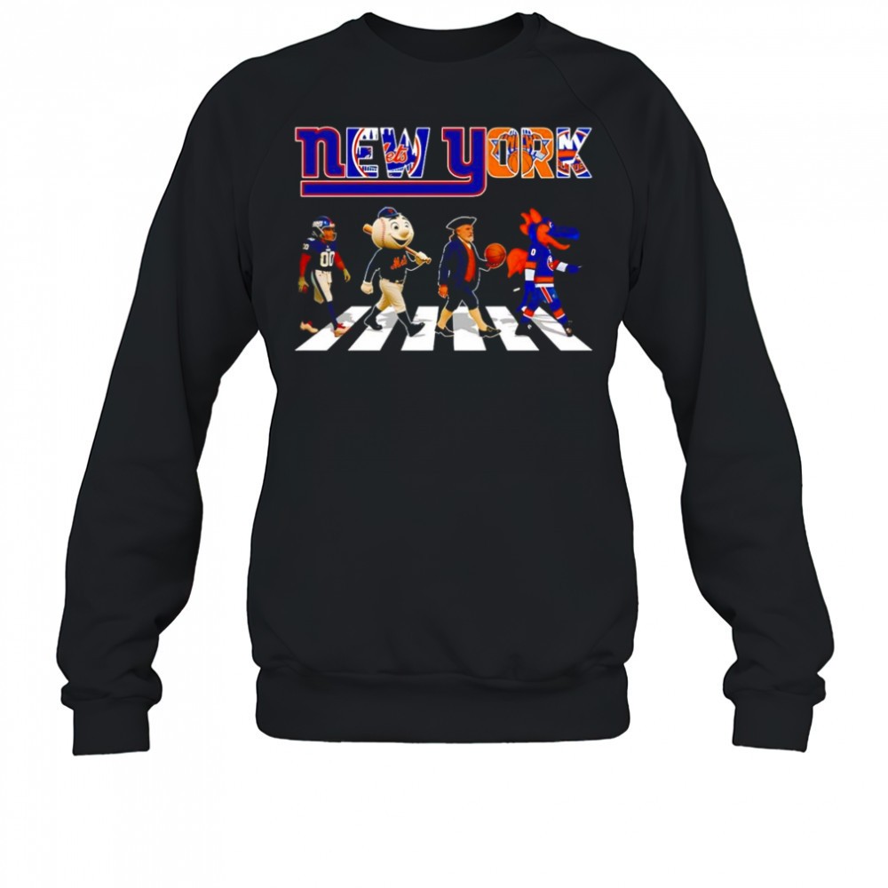 giants-mets-knicks-islanders-sports-mascot-cross-road-shirt-g0z1yk83 Giants Mets Knicks Islanders sports mascot cross road shirt