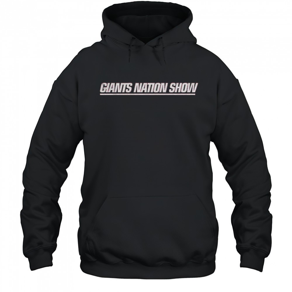 Giants Nation Show New York Giants NFL Football 2025 shirt