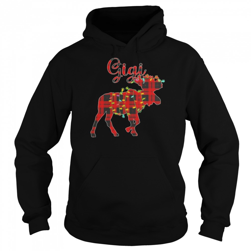 Gigi Moose Christmas Sweater Shirt