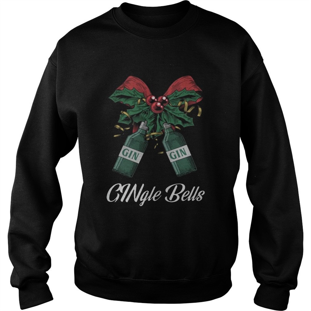 Gin Gingle Bells Christmas shirts