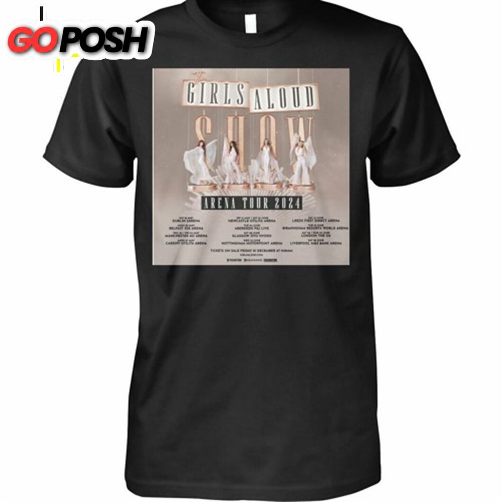 Girls Aloud Show Arena Tour 2025 Shirt