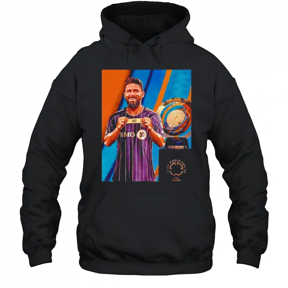 Giroud Los Angeles FC BMO Stadium 2025 FIFA Club World Cup shirt