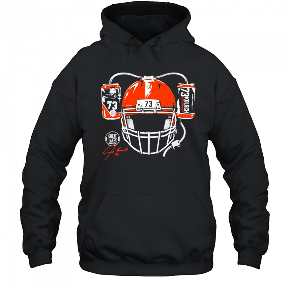 GLBC x Joe Thomas 73 Kolsch Helmet shirt