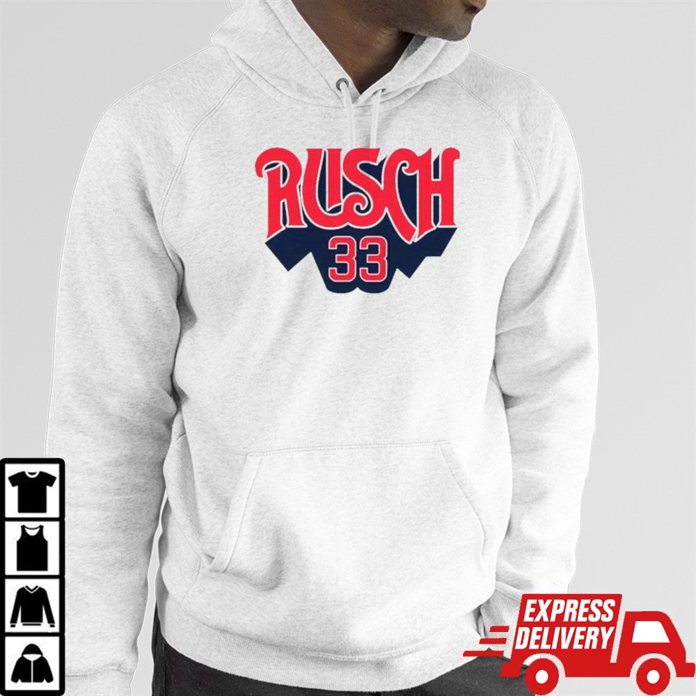 Glendon Rusch Rusch 33 shirt