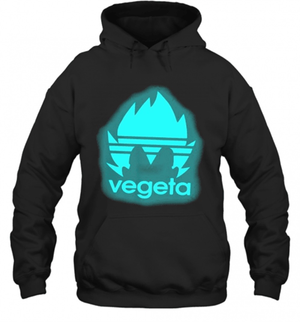 Glow In The Dark Vegeta Dragon Ball T-Shirt