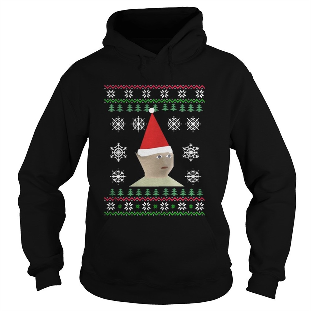Gnome Child Christmas Ugly Sweater
