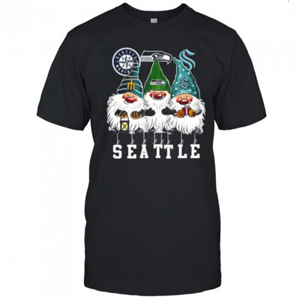 gnome-seattle-seahawks-mariners-kraken-christmas-shirt-ul553s8o Gnome Seattle Seahawks Mariners Kraken Christmas shirt