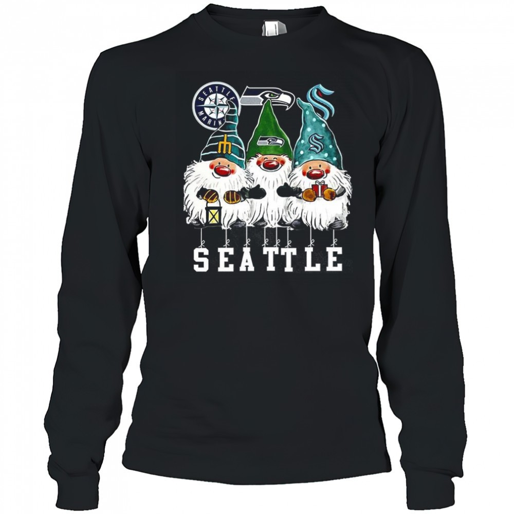 gnome-seattle-seahawks-mariners-kraken-christmas-shirt-ul553s8o Gnome Seattle Seahawks Mariners Kraken Christmas shirt
