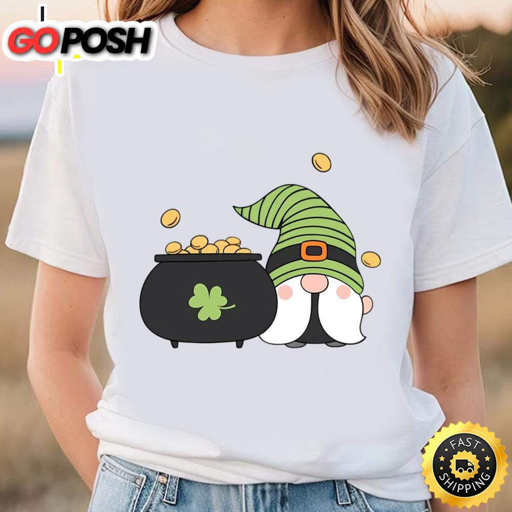 Gnome St Patricks Day Shirt
