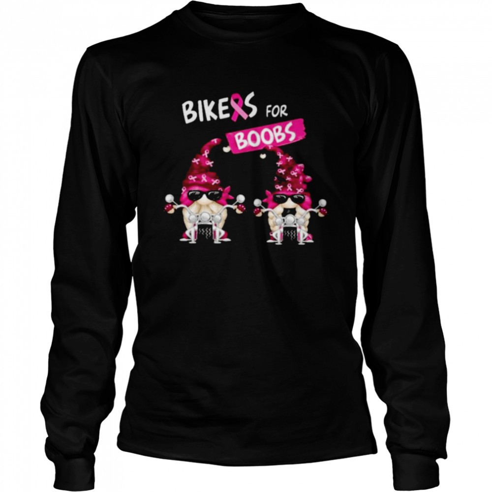 gnomes-driving-bikers-for-boobs-breast-cancer-shirt-1y04llnm Gnomes driving Bikers for Boobs Breast Cancer Shirt