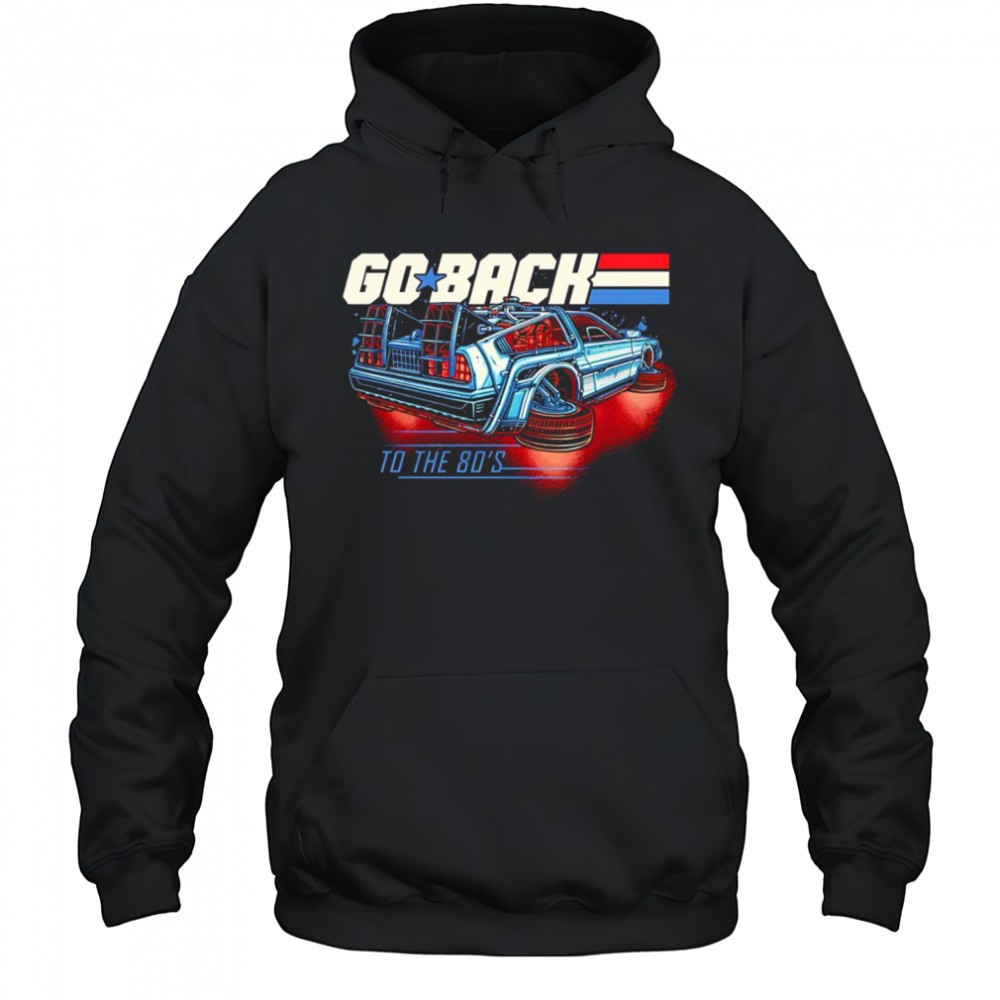 Go back to the 80s shirt