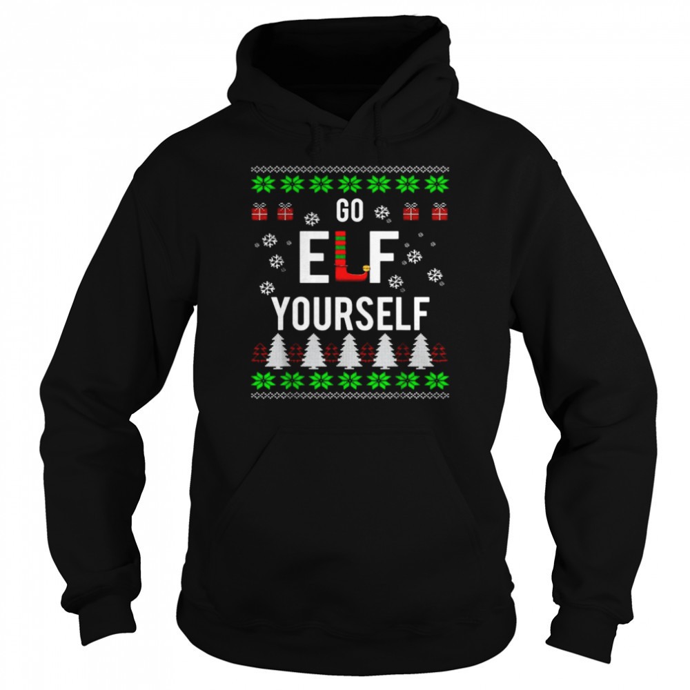 Go ELF Yourself Ugly Christmas shirt