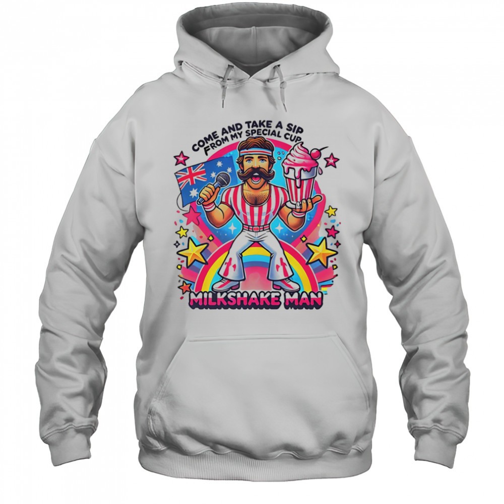 Go-Jo Milkshake Man shirt