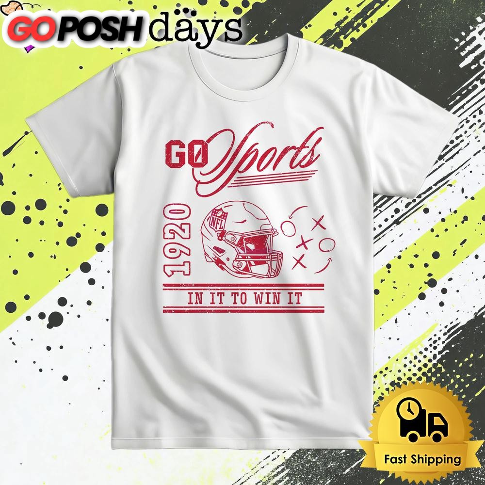 Go Sports 1920 Nfl In It To Win It T Shirt