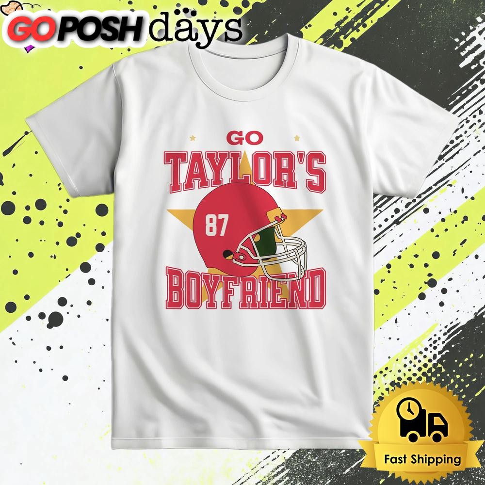 Go Taylor’s 87 Boyfriends T Shirt