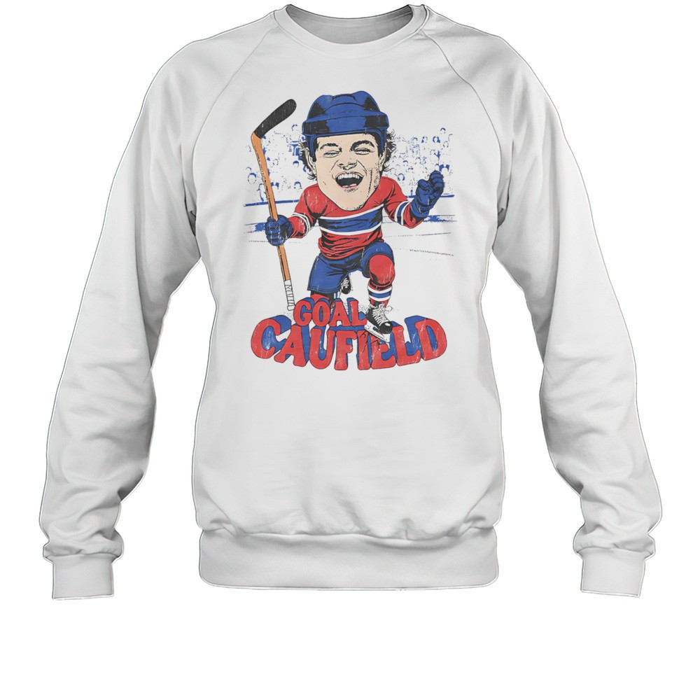 Goal Caufield Montreal Canadiens Hockey Shirt