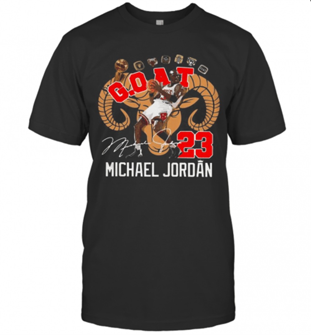 goat-23-michael-jordan-signature-t-shirt-a4yzg6pa GOAT 23 Michael Jordan Signature T-Shirt