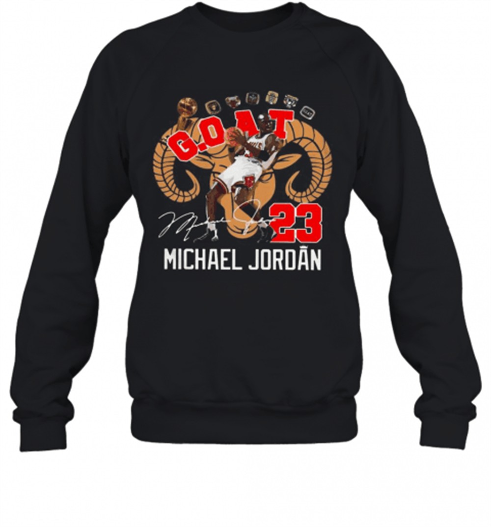 goat-23-michael-jordan-signature-t-shirt-a4yzg6pa GOAT 23 Michael Jordan Signature T-Shirt